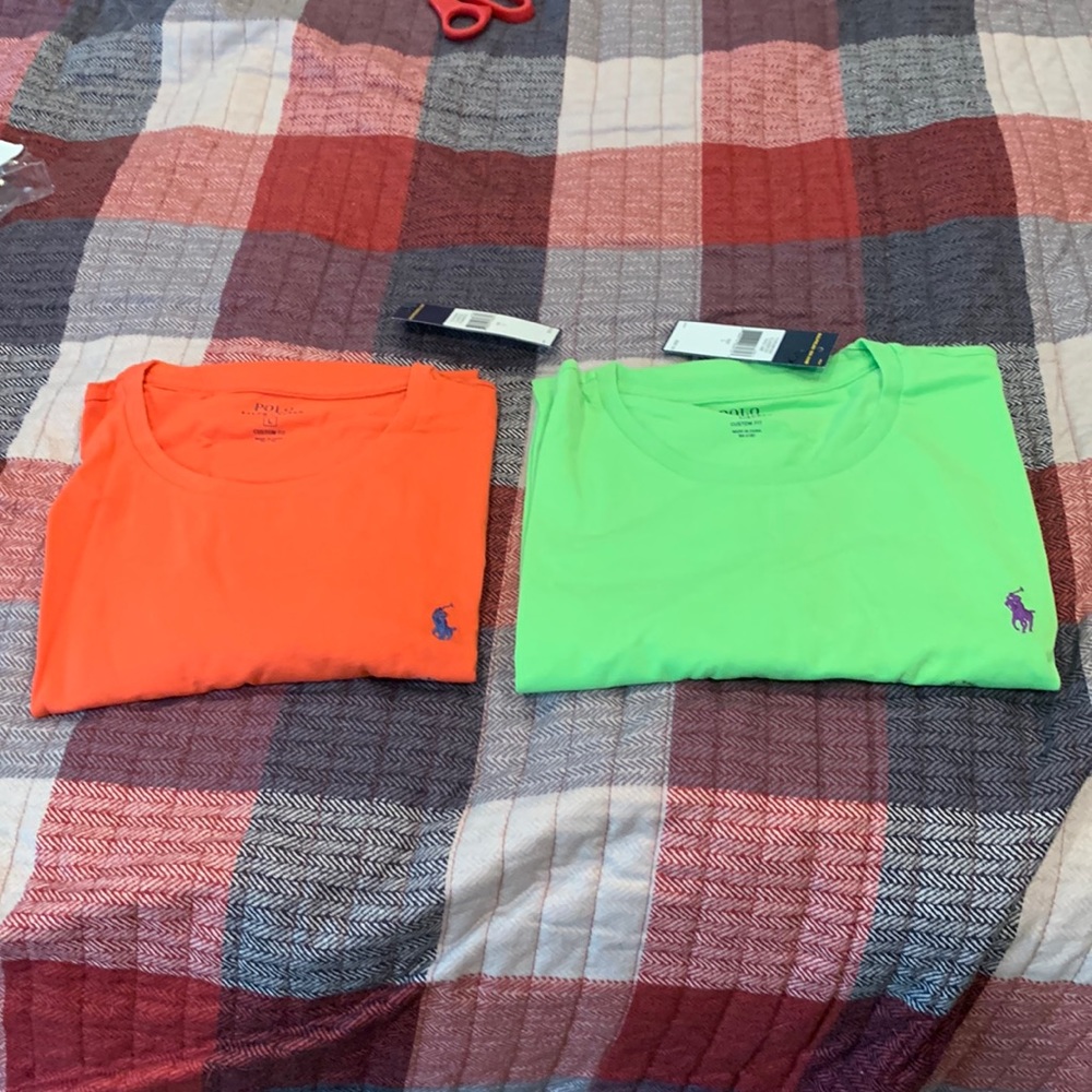 2 Ralph Lauren tshirts